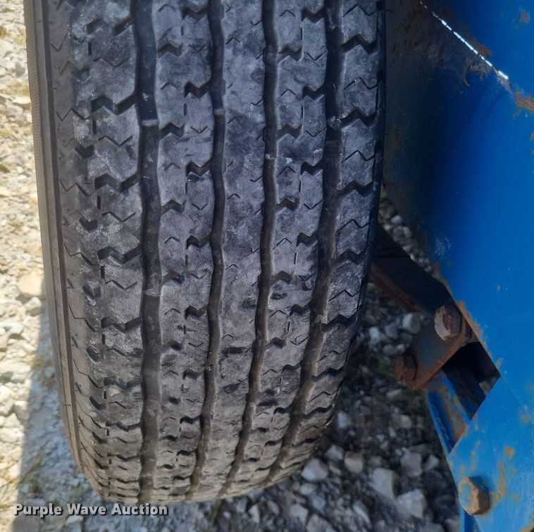 image for item DQ3626 2010 Bales Utility trailer