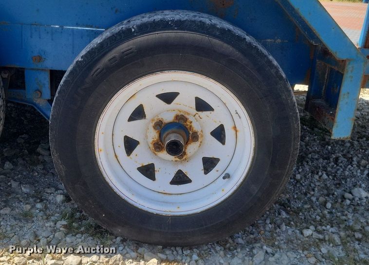 image for item DQ3626 2010 Bales Utility trailer