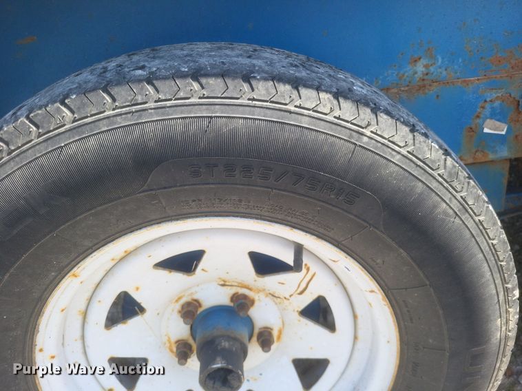 image for item DQ3626 2010 Bales Utility trailer