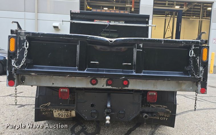 image for item DQ4551 2015 Ford F550 Super Duty XL dump truck