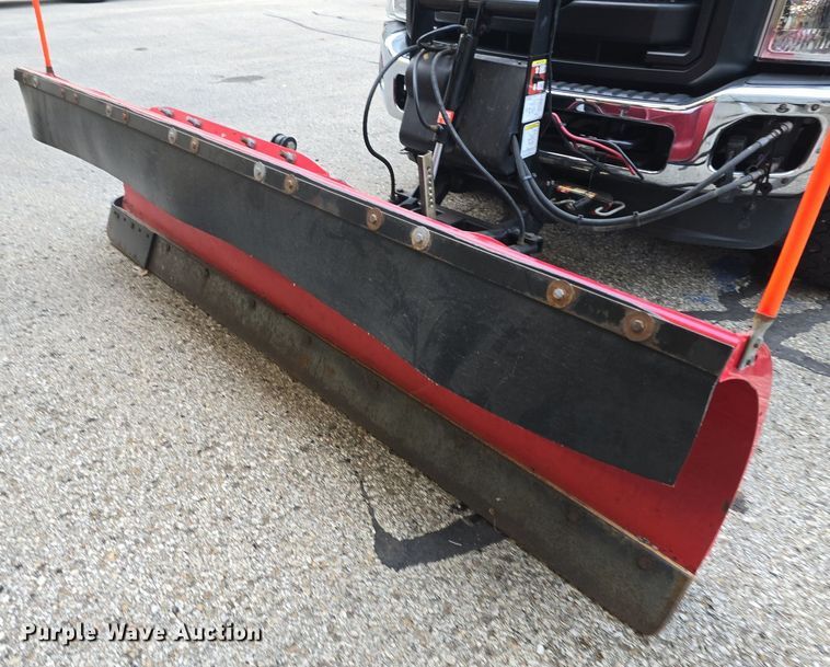 image for item DQ4551 2015 Ford F550 Super Duty XL dump truck