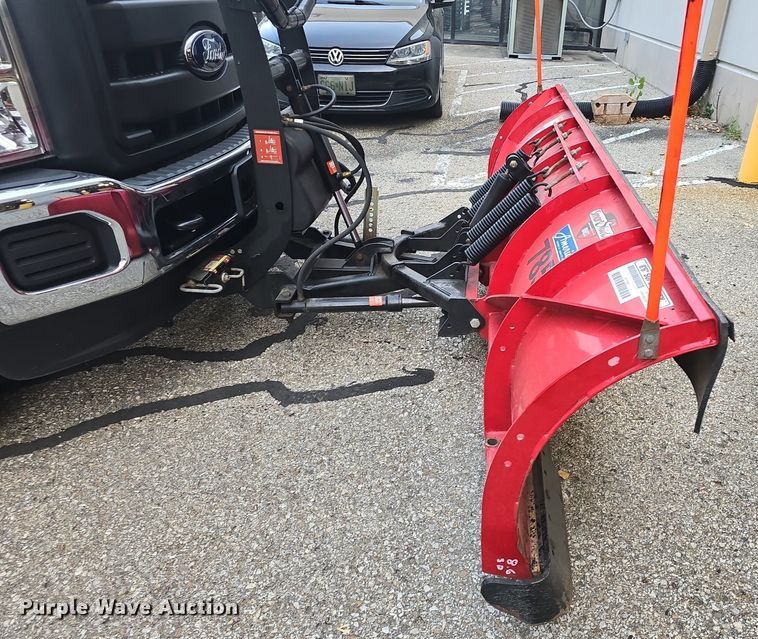 image for item DQ4551 2015 Ford F550 Super Duty XL dump truck