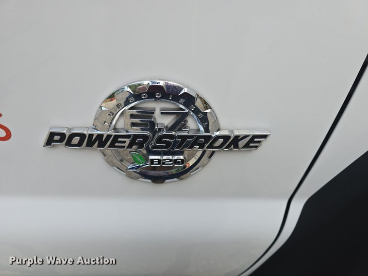 image for item DQ4551 2015 Ford F550 Super Duty XL dump truck