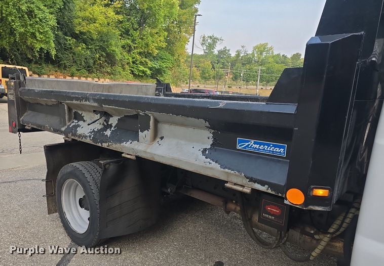 image for item DQ4551 2015 Ford F550 Super Duty XL dump truck