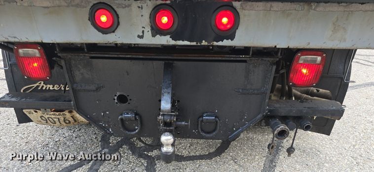 image for item DQ4551 2015 Ford F550 Super Duty XL dump truck