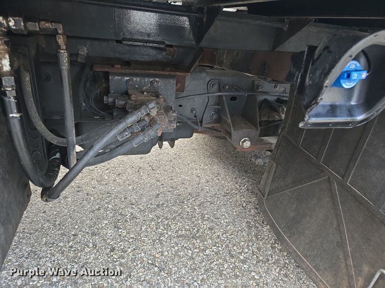 image for item DQ4551 2015 Ford F550 Super Duty XL dump truck