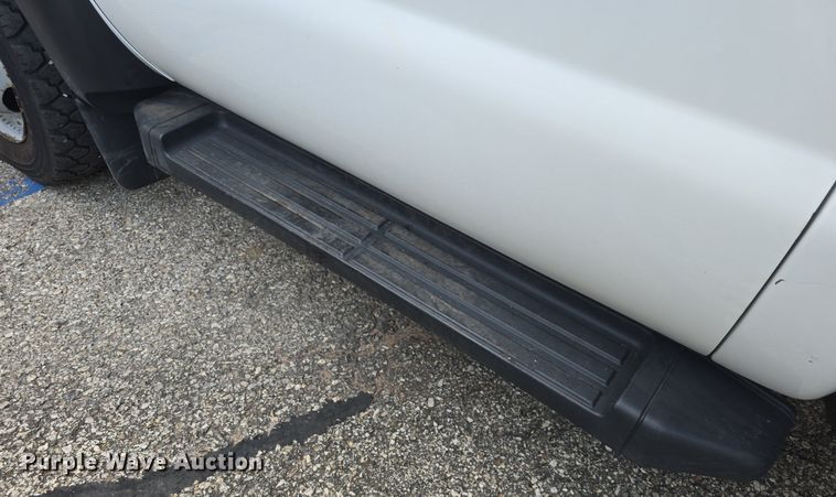 image for item DQ4551 2015 Ford F550 Super Duty XL dump truck