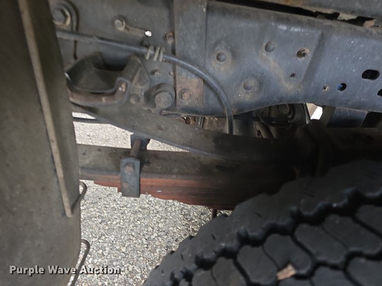 image for item DQ4551 2015 Ford F550 Super Duty XL dump truck