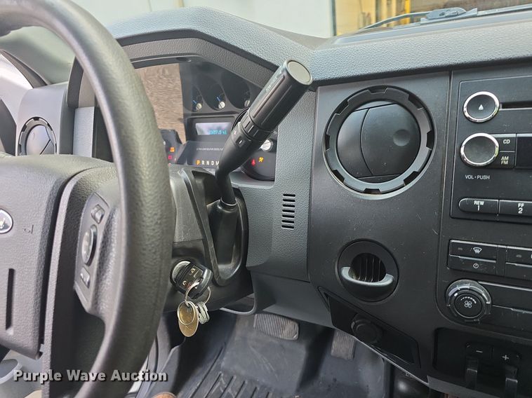 image for item DQ4551 2015 Ford F550 Super Duty XL dump truck