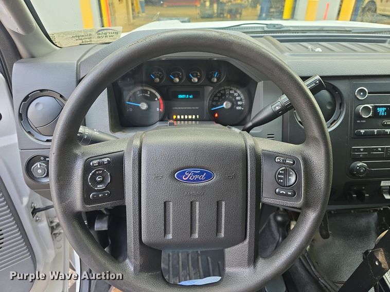 image for item DQ4551 2015 Ford F550 Super Duty XL dump truck