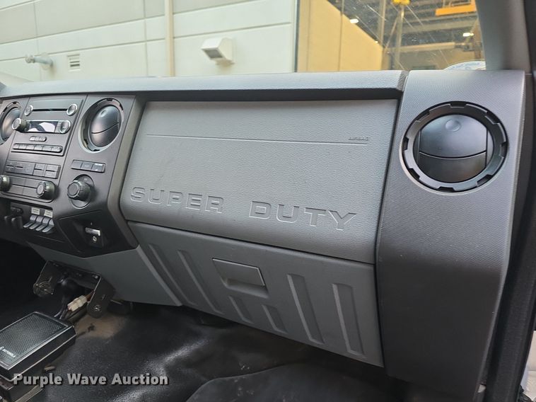 image for item DQ4551 2015 Ford F550 Super Duty XL dump truck