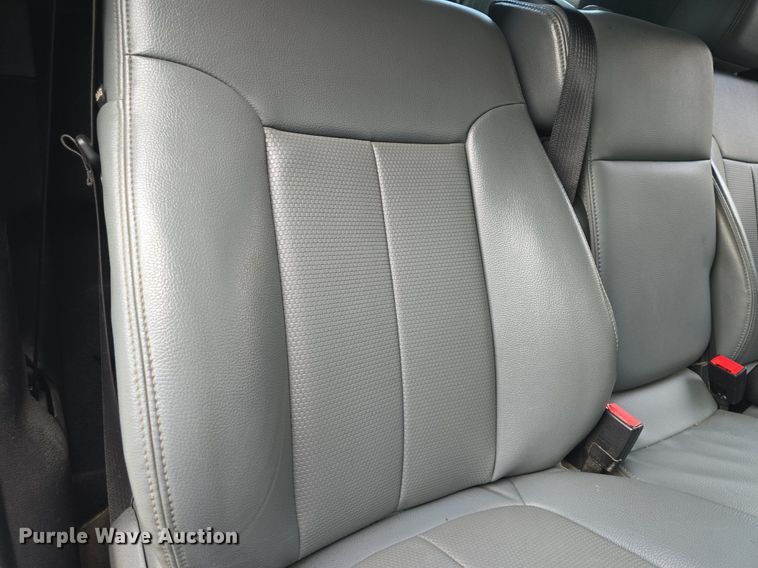 image for item DQ4551 2015 Ford F550 Super Duty XL dump truck