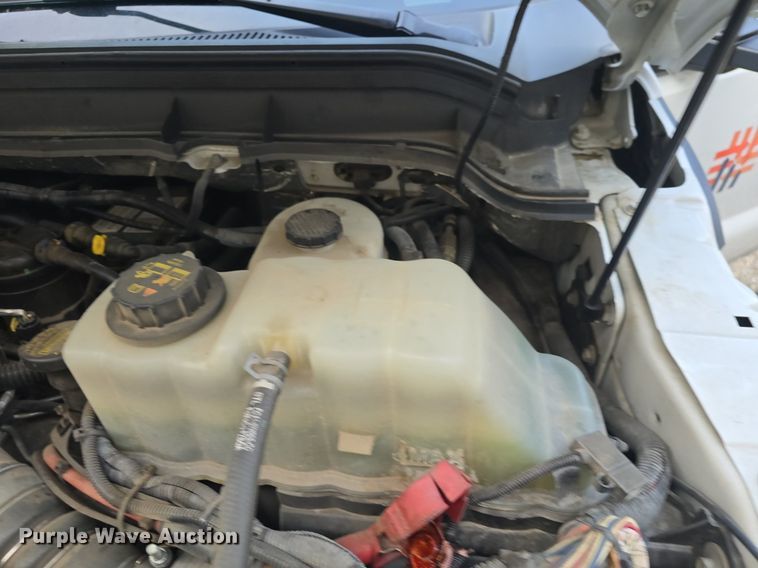 image for item DQ4551 2015 Ford F550 Super Duty XL dump truck