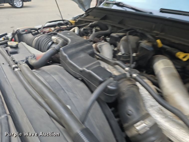 image for item DQ4551 2015 Ford F550 Super Duty XL dump truck