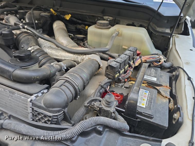 image for item DQ4551 2015 Ford F550 Super Duty XL dump truck