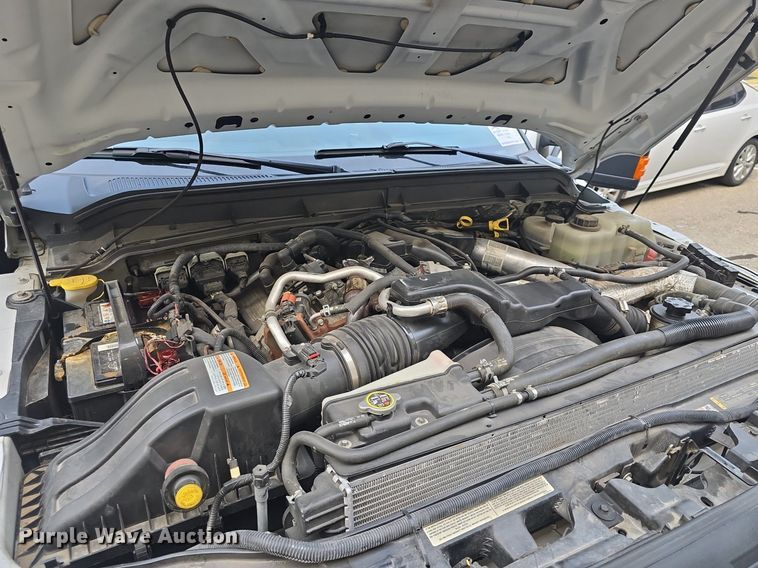 image for item DQ4551 2015 Ford F550 Super Duty XL dump truck