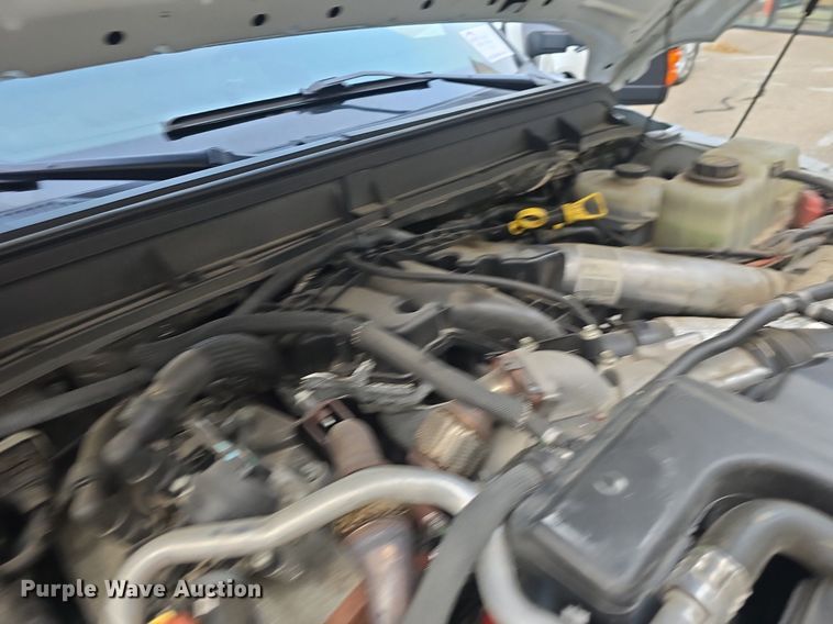 image for item DQ4551 2015 Ford F550 Super Duty XL dump truck