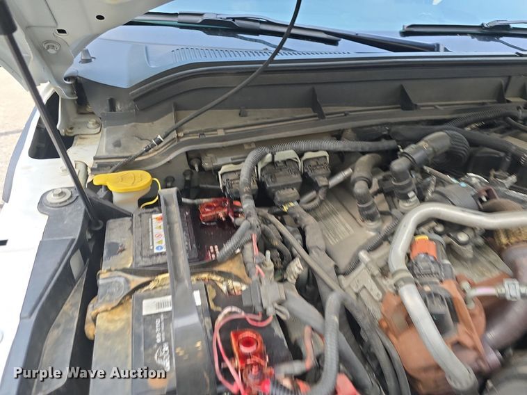 image for item DQ4551 2015 Ford F550 Super Duty XL dump truck