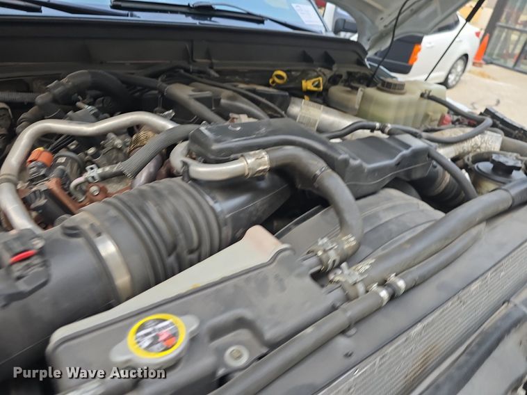 image for item DQ4551 2015 Ford F550 Super Duty XL dump truck