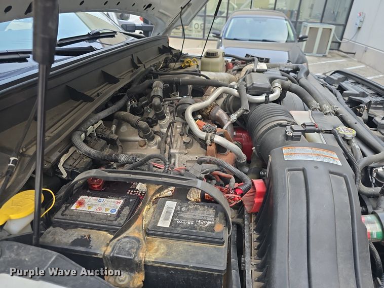 image for item DQ4551 2015 Ford F550 Super Duty XL dump truck