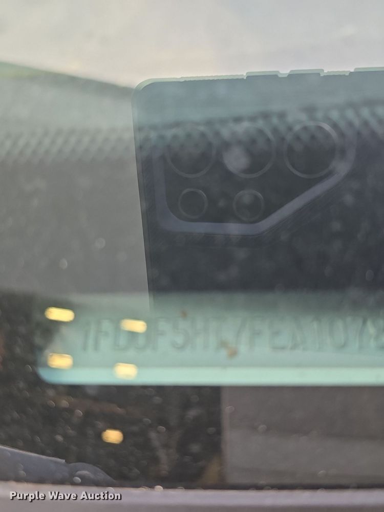 image for item DQ4551 2015 Ford F550 Super Duty XL dump truck