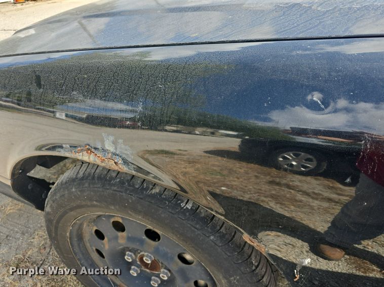 image for item DQ4555 2009 Ford  Crown Victoria Police Interceptor 