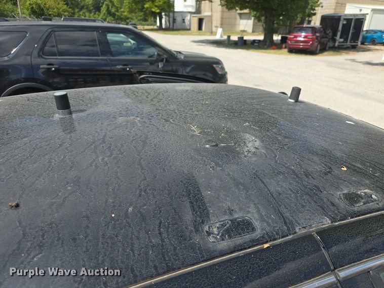 image for item DQ4555 2009 Ford  Crown Victoria Police Interceptor 