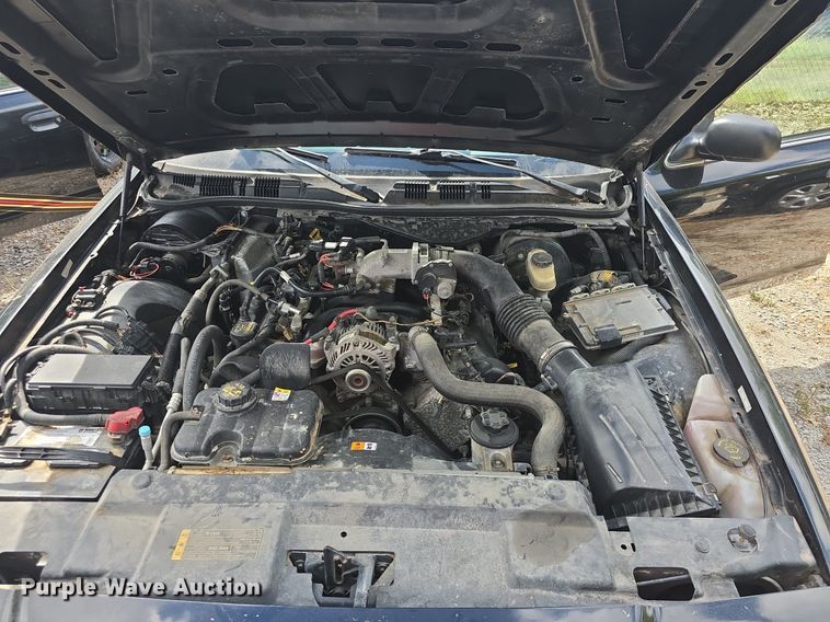 image for item DQ4555 2009 Ford  Crown Victoria Police Interceptor 