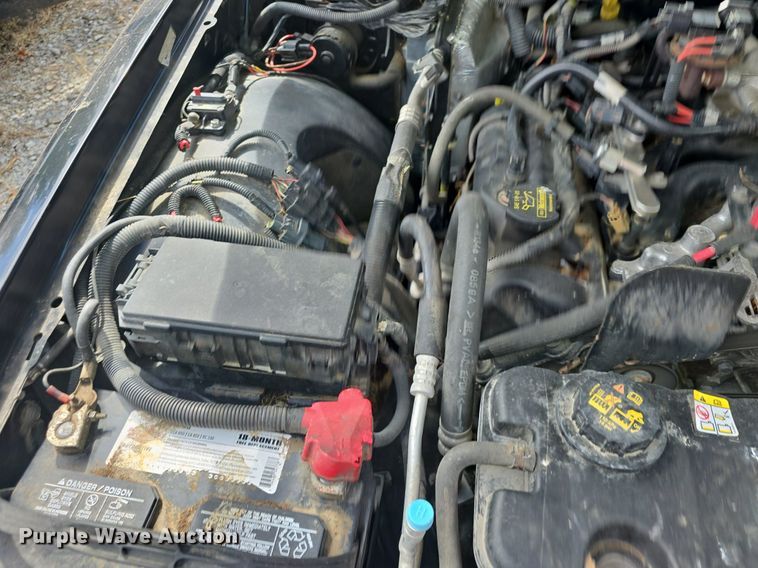 image for item DQ4555 2009 Ford  Crown Victoria Police Interceptor 