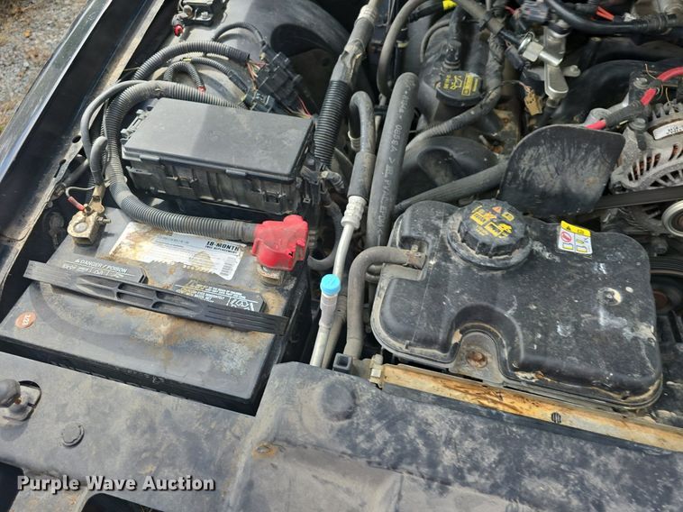 image for item DQ4555 2009 Ford  Crown Victoria Police Interceptor 