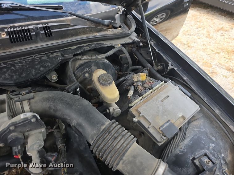 image for item DQ4555 2009 Ford  Crown Victoria Police Interceptor 