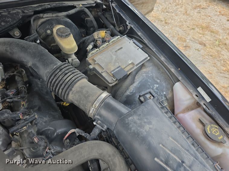 image for item DQ4555 2009 Ford  Crown Victoria Police Interceptor 