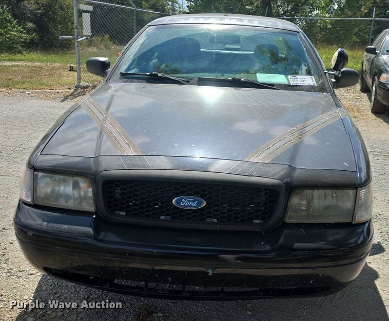 image for item DQ4556 2009 Ford Crown Victoria Police Interceptor 