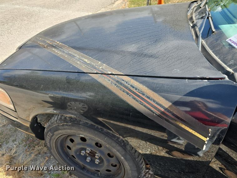 image for item DQ4556 2009 Ford Crown Victoria Police Interceptor 