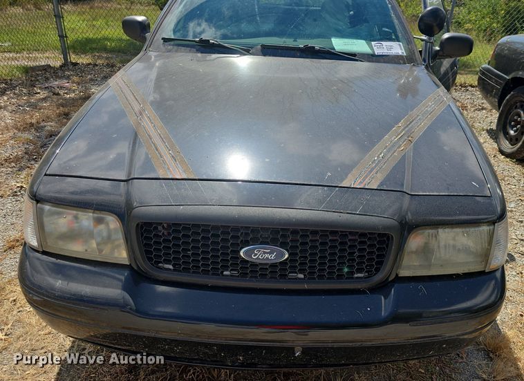 image for item DQ4556 2009 Ford Crown Victoria Police Interceptor 