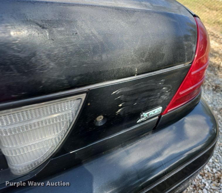 image for item DQ4556 2009 Ford Crown Victoria Police Interceptor 