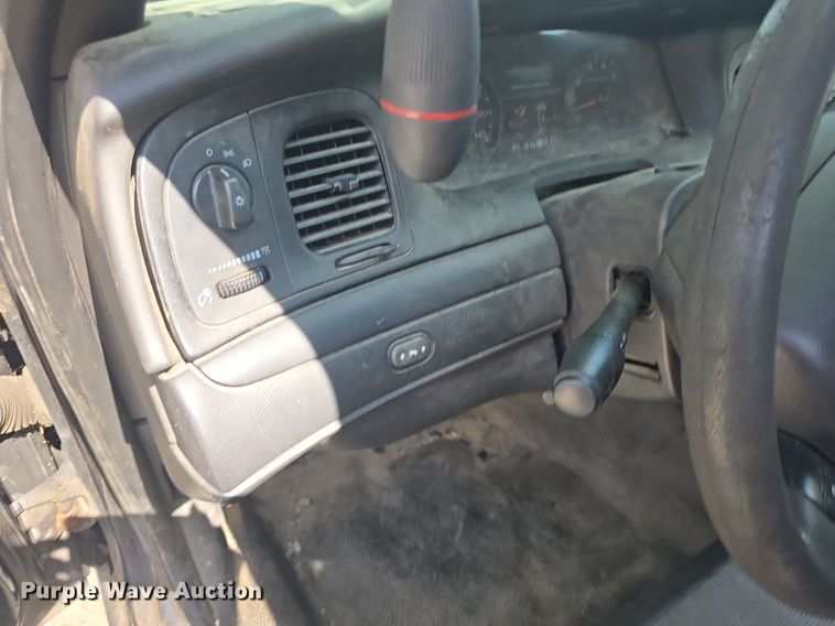 image for item DQ4556 2009 Ford Crown Victoria Police Interceptor 