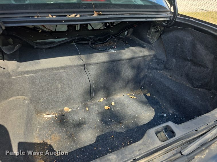 image for item DQ4556 2009 Ford Crown Victoria Police Interceptor 