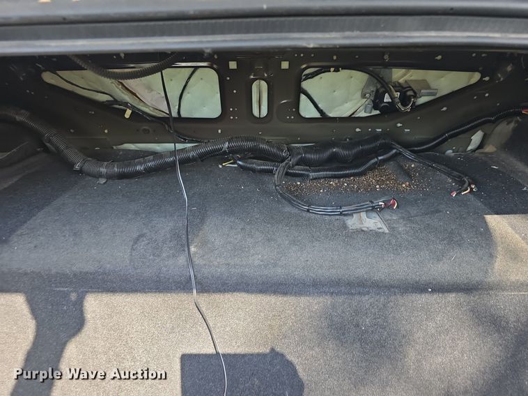 image for item DQ4556 2009 Ford Crown Victoria Police Interceptor 