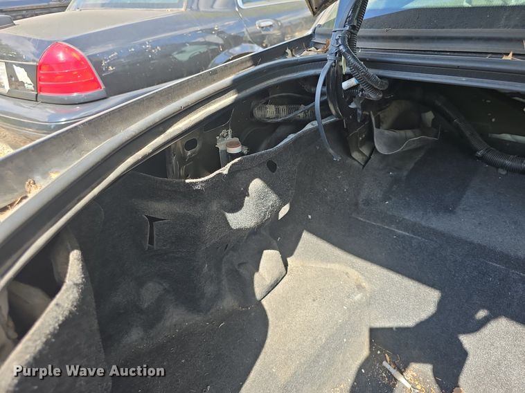 image for item DQ4556 2009 Ford Crown Victoria Police Interceptor 