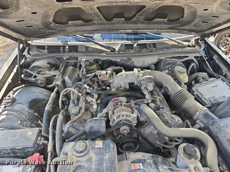 image for item DQ4556 2009 Ford Crown Victoria Police Interceptor 