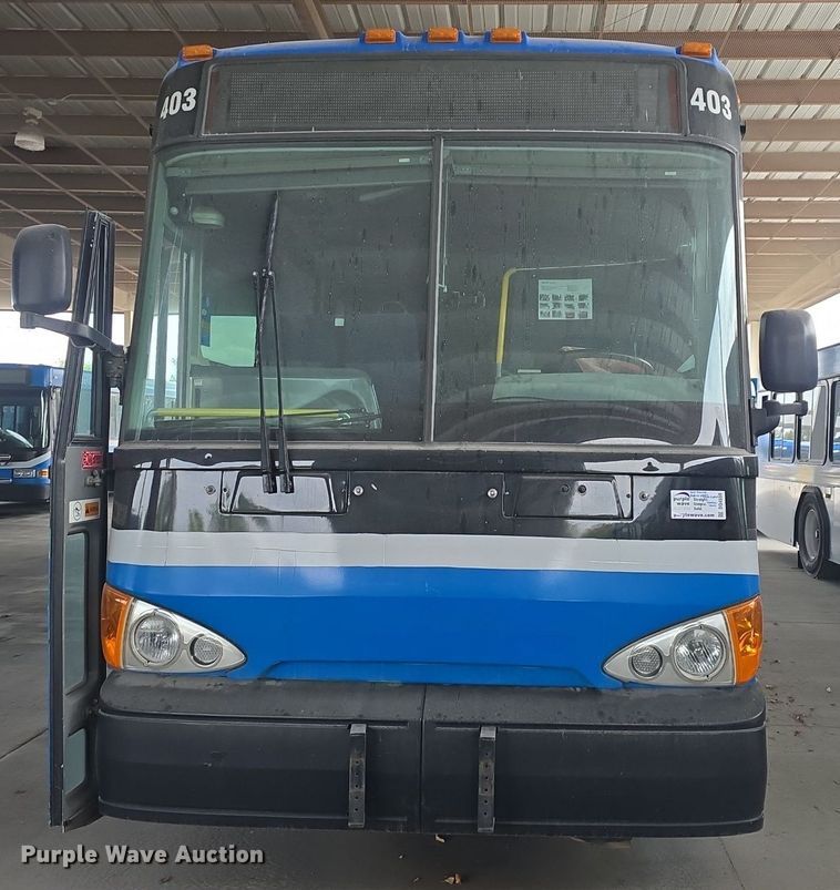 image for item DQ4559 2012 Motor Coach D4500 transit bus