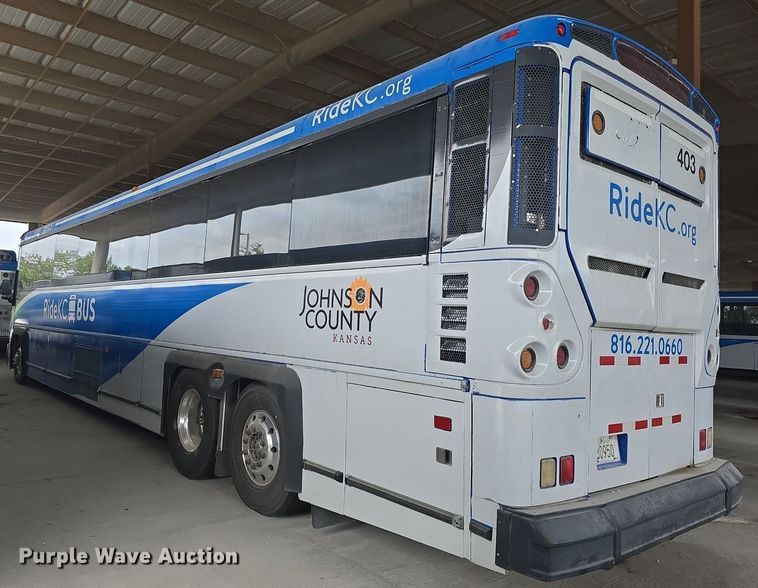 image for item DQ4559 2012 Motor Coach D4500 transit bus