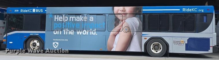 image for item DQ4560 2006 Gillig  G29D102N4 transit bus