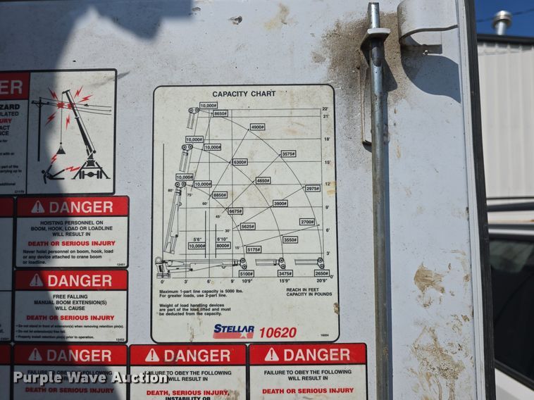 image for item DQ4562 2002 Chevrolet C6500 utility / service truck