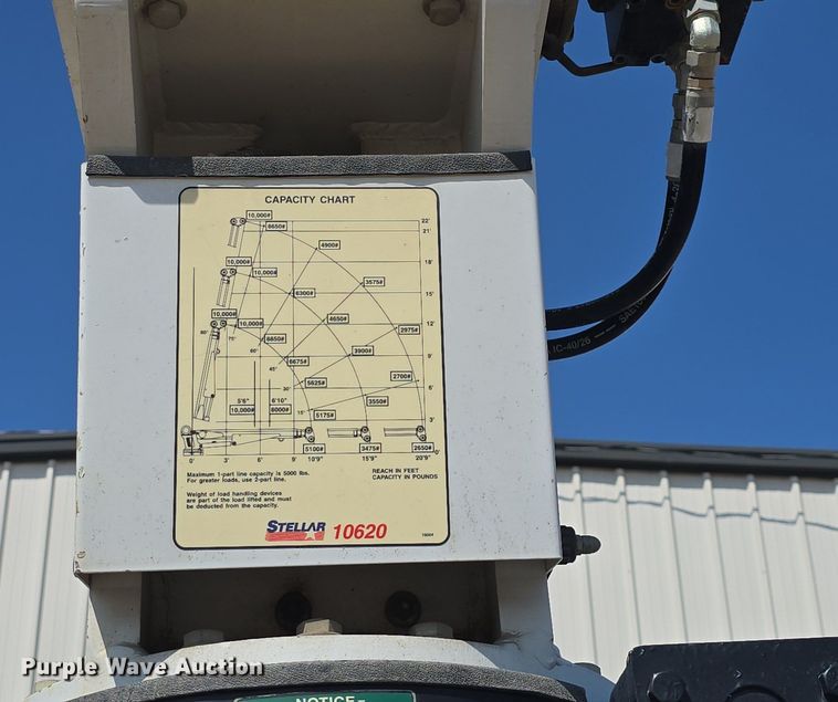 image for item DQ4562 2002 Chevrolet C6500 utility / service truck