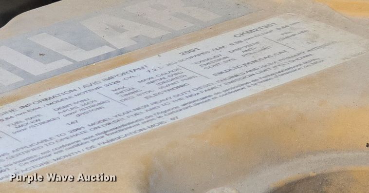 image for item DQ4562 2002 Chevrolet C6500 utility / service truck