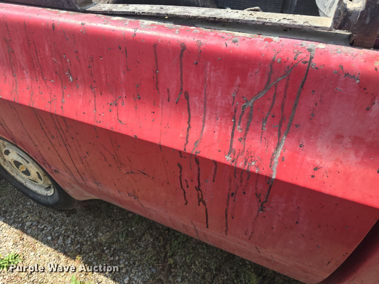 image for item DQ4563 1984 Chevrolet Scottsdale 10 pickup truck