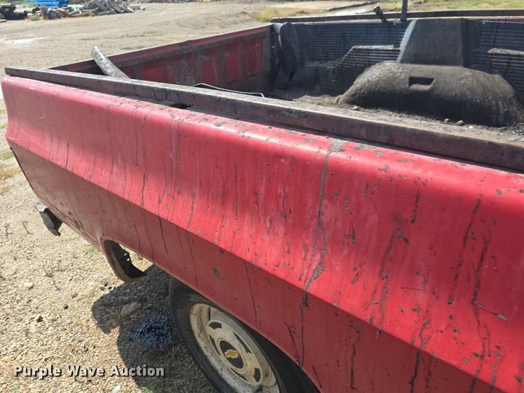 image for item DQ4563 1984 Chevrolet Scottsdale 10 pickup truck