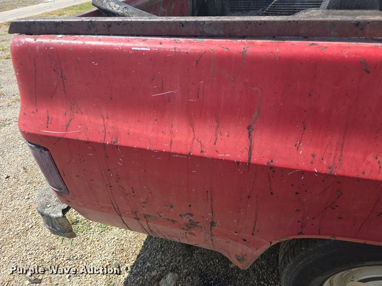 image for item DQ4563 1984 Chevrolet Scottsdale 10 pickup truck